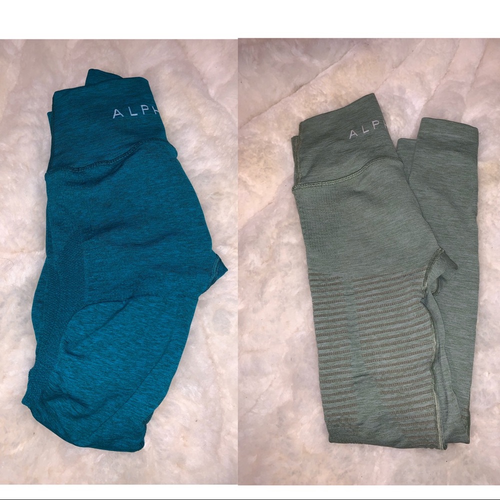 Alphalete leggings